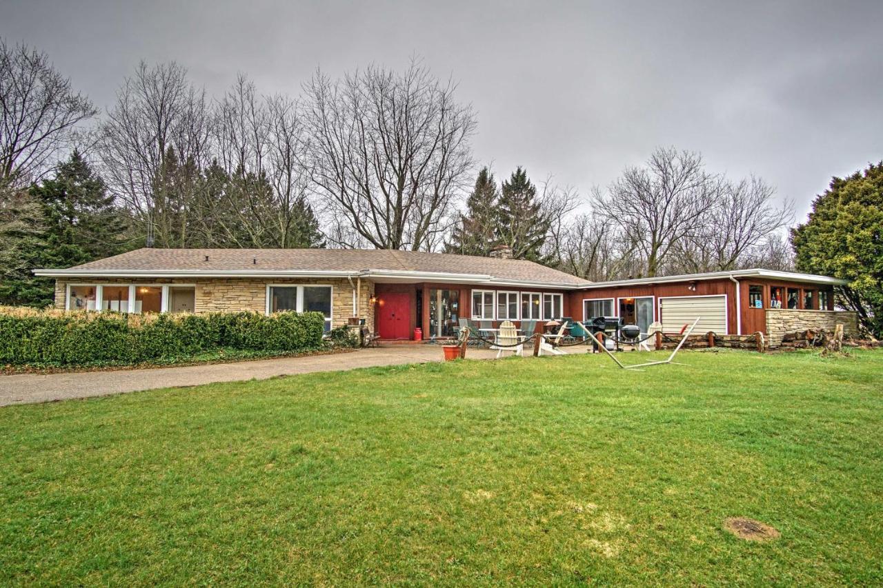 South Haven Home About 1 Mi To Lake Michigan! Ngoại thất bức ảnh